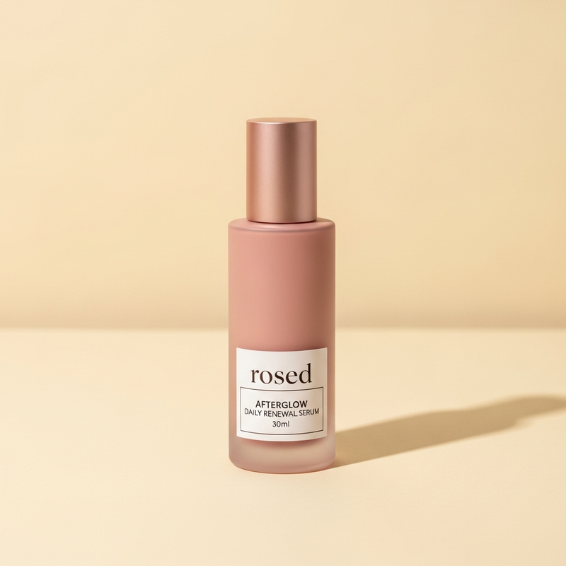 Afterglow Daily Renewal Serum by rosed